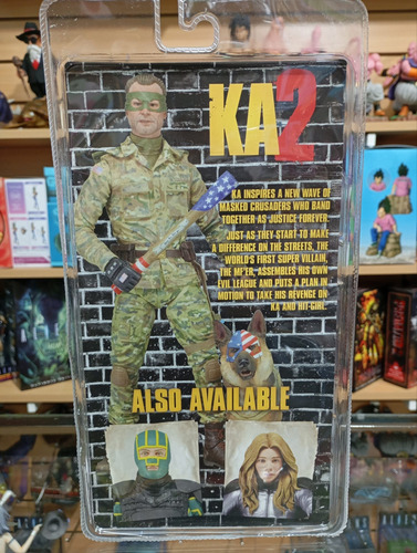 Figura Coleccionable Colonel Stars & Strpes Ka2