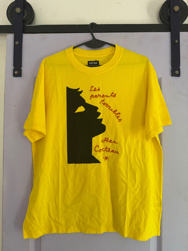 Remera Ay Not Dead De Jean Cocteau (Usado)
