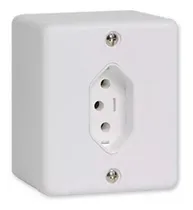 Comprar Tomada Simples 10a Sistema X Caixa Sobrepor Externo
