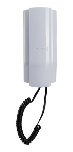 Imagem 1 de 2 de Telefone Porteiro Para Condominio Tdmi 300 Branco Intelbras
