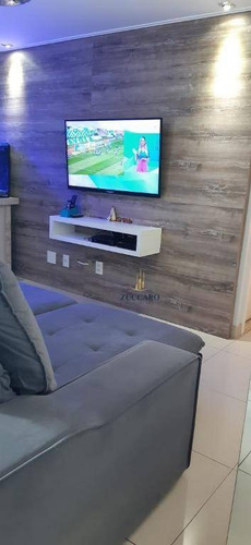 Lindo Apartamento Vista Livre Com 2 Dormitórios À Venda, 64 M² Por R$ 409.000 - Gopoúva - Guarulhos/sp - Ap16854