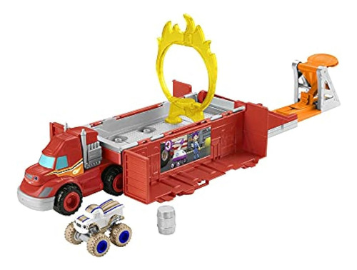 Fisher-price Blaze And The Monster Machines Launch & Stunts 