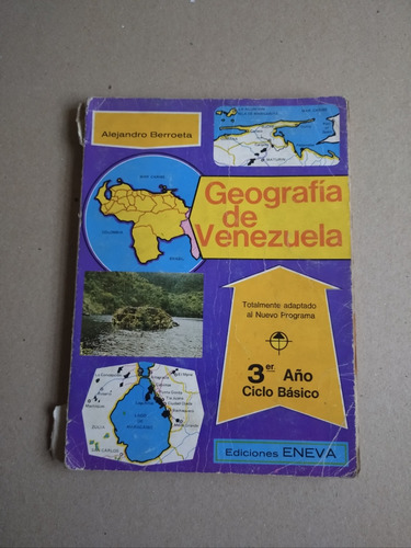 Geografia De Venezuela, 3er Año 