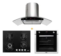 Comprar Combo 0164 Sole Emp 4q Vidrio+ Cam Venus Plus90+horno A Gas