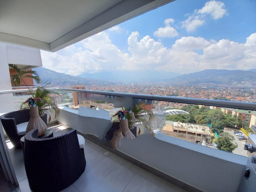 Imagen 2 de 21 de Apartamento En Venta En Envigado Cumbres