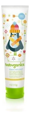 Babyganics Crema Para La Dermatitis Del Panal, 4 Oz, El Empa