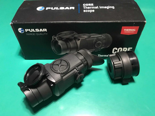 Visor Nocturno Termal Pulsar Core Fxq 38 Termico - No Pard (Usado)