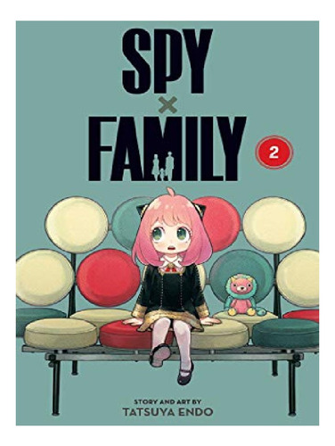 Spy X Family, Vol. 2 - Tatsuya Endo. Eb13