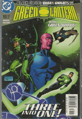 Green Lantern N° 163 - 26 Páginas Em Inglês - Editora Dc Comics - Formato 17 X 26 - Capa Mole - 2003 - Bonellihq Cx02 Abr24