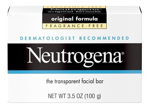 Neutrogena Barra De Jabon Limpiadora Original 100grs 3pack