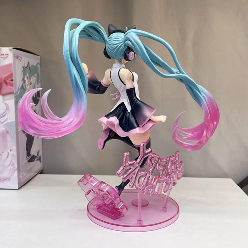Obra-prima: Bonecos De Ação De Aniversário De Hatsune Miku