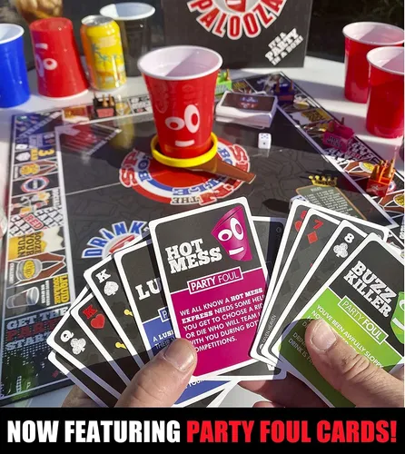 Juego De Mesa: Divertidos Juegos De Beber Para Adultos ...
