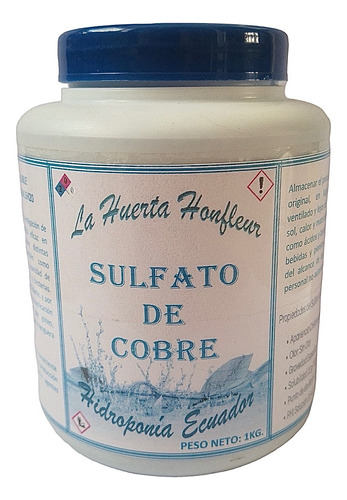 Sulfato De Cobre