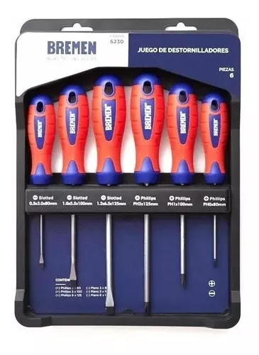 Set Herramientas Llaves Tubo Bremen® 6380 Enc 1/2 1/4 94pzs