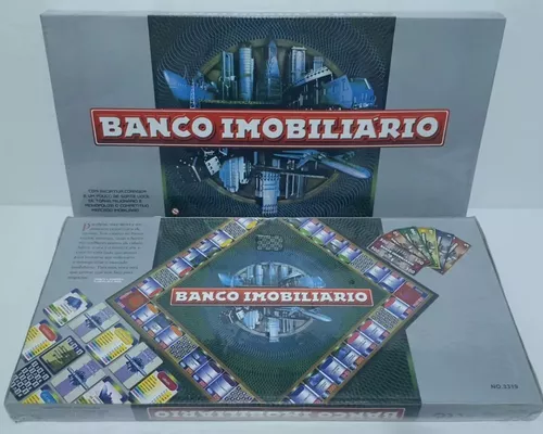 Jogo De Tabuleiro Banco Imobiliário Mundo Original Estrela em Promoção na  Americanas