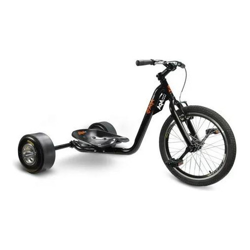 Drift Trike Completo Com Pedal Aqa (preto)