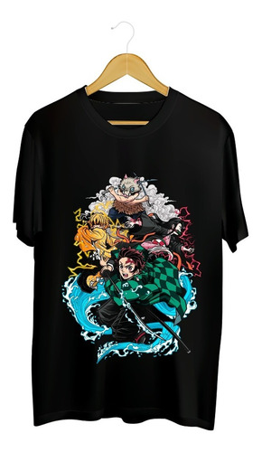 Polera Importada Demon Slayer Kimetzu No Yaiba Polera Importada Demon Slayer Kimetzu No Yaiba