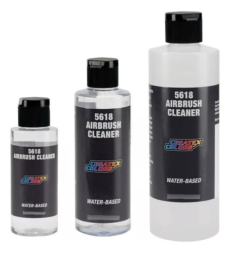 Cleaner (limpiador) Aerógrafo Createx Colors (960ml)