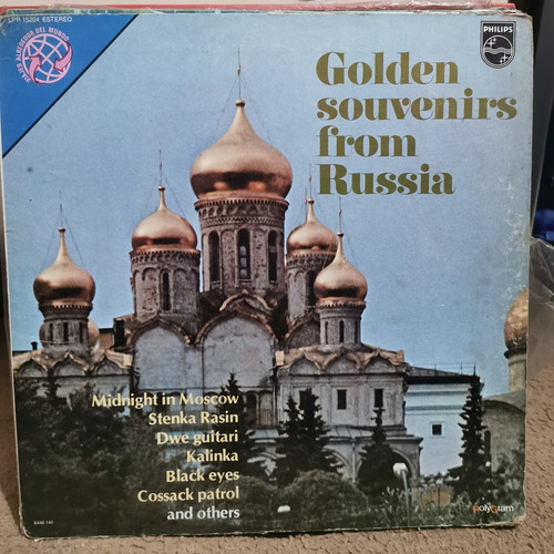 Disco Lp Golden Souvenirs From Russia-varios Artistas