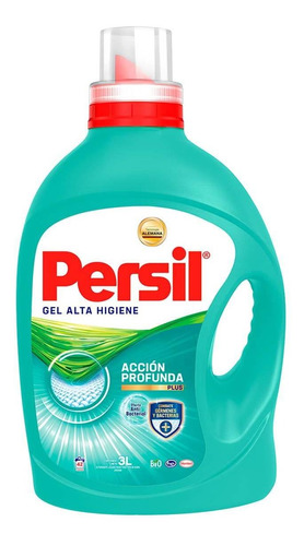 Imagen 1 de 1 de Detergente Líquido Persil Alta Higiene 3l