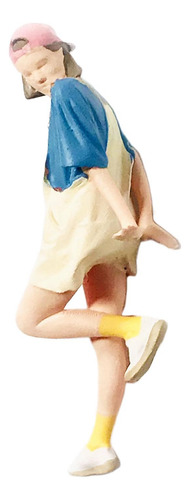 2x 1:64 Figuras De Personas Modelo De Personas En Miniatura