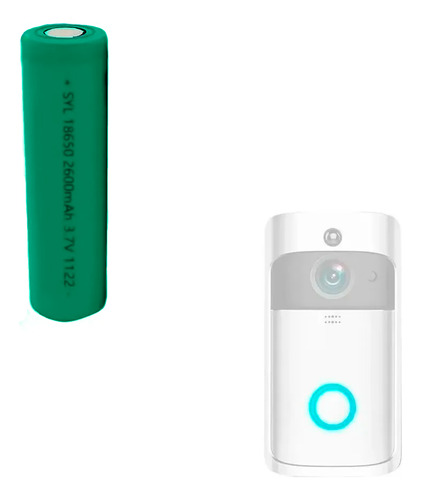 Batería Recargable 18650 2600mah 3.7v