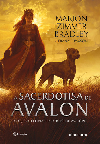 A sacerdotisa de Avalon: O quarto livro do ciclo de Avalon, de Zimmer Bradley, Marion. Editora Planeta do Brasil Ltda., capa dura em português, 2021