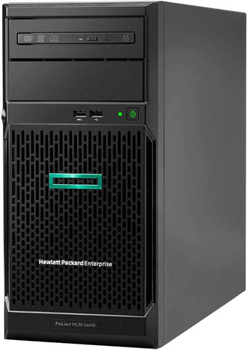 Servidor Hp Proliant Ml30 G10 Xeon E-2124 16gb 4core Quad