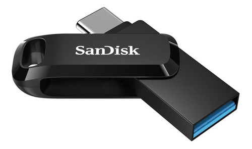Pendrive Sandisk 128gb 3.0 Ultra Dual Drive Go Usb A Tipo C