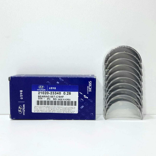 Imagen 2 de 2 de Conchas De Bancada Hyundai Tucson Elantra Xd 2.0 A 010