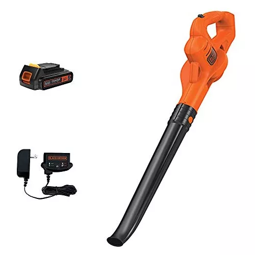 Black+decker 20V Max Leaf Blower, Axial, 2.0-Ah (BCBL700D1)