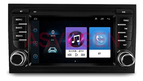 Estéreo Android Para Audi A4 2002-2007 S4 Rs4 B6 B8 B7 7 7