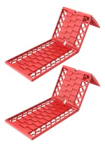 Comprar Tableros Plegables De Tracción Para Nieve, Color Rojo, 55*17