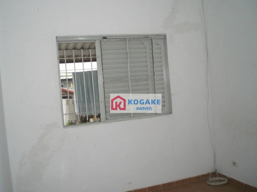 Casa Com 4 Dormitórios À Venda, 276 M² Por R$ 350.000,00 - Jardim São Dimas - São José Dos Campos/sp - Ca2754