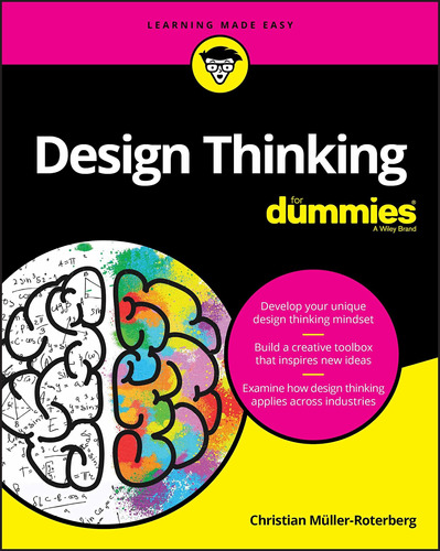 Libro Design Thinking For Dummies Nuevo