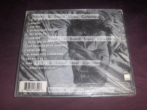 Nek Entre Tu Y Yo Cd Wea 1998 (Usado)