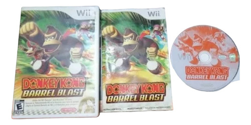 Donkey Kong Barrel Blast Wii (Reacondicionado)