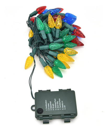/ Cadena De Luces Led De Alambre De Cobre De 5 M/16,4 Pies