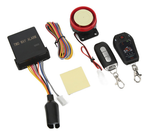 Kit De Arranque Del Motor Con Control Remoto Para Motociclet