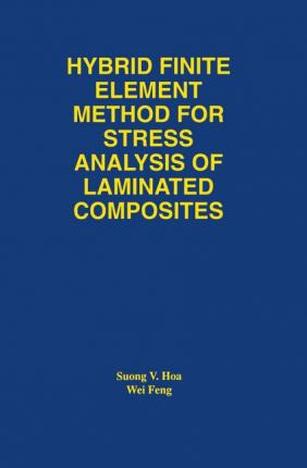 Libro Hybrid Finite Element Method For Stress Analysis Of...