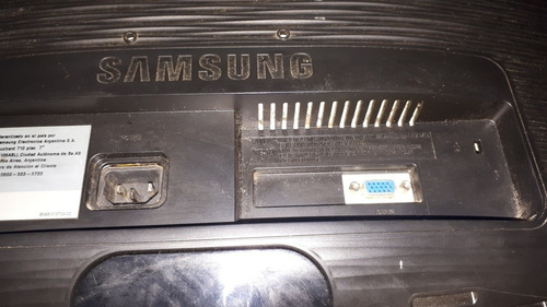 Monitor Samsung 21 Pulgadas Usado Leer !!!! (Usado)
