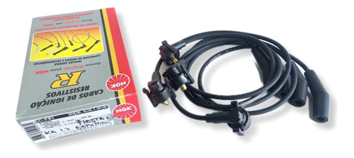 Juego Cable Bujia Ford Fiesta Ka Motor 1.3 Endura Ngk Sc-f01