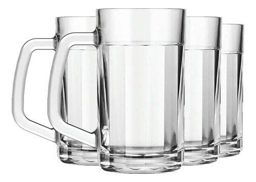 Caneca Americano Chop 5912 340ml - Embalagem Com 12 Unidades