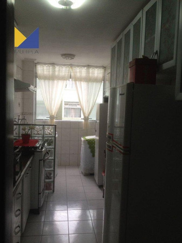Apartamento À Venda, 69 M² Por R$ 230.000,00 - Cocaia - Guarulhos/sp - Ap0064