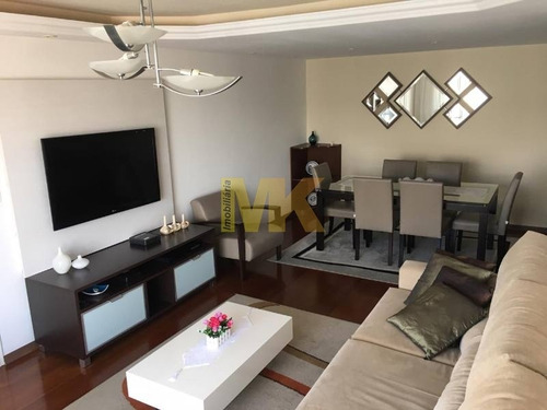 Apartamento 4 Dormitorios Sendo 01 Suite Rua Cantagalo Tatuapé Condomínio Tarragona Aceita Financiamento Bancario - 41