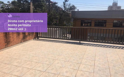 Imagem 1 de 20 de Casa À Venda Na Rua Dario Da Silva, Vila São Paulo, São Paulo - Sp - Liv-14668