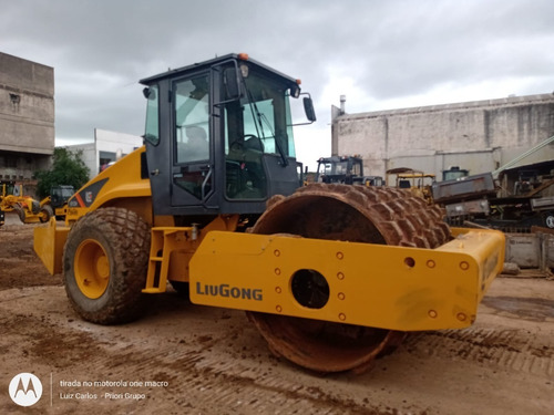 Imagem 7 de 15 de Rolo Compactador Patas Liugong 612h Ano 2020 Seminovo 12,3 T