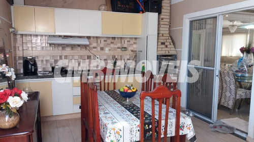 Imagem 30 de 30 de Casa Condomínio Fechado À Venda 3 Dormitórios No Bairro Parque Imperador Em Campinas - Cf01206 - 68160702