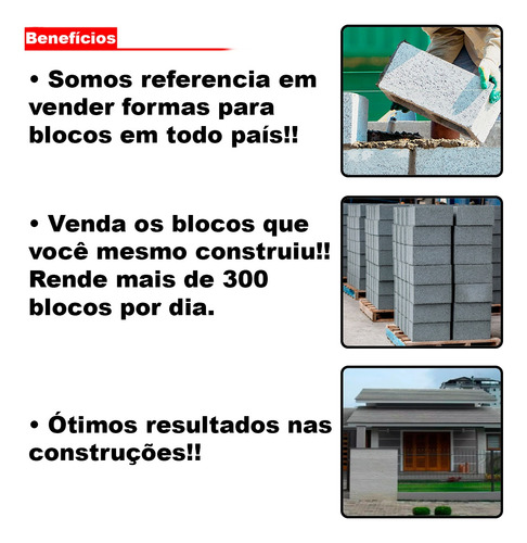 Forma Manual Para Fabricar Bloco Estrutural De 09 Sem Fundo