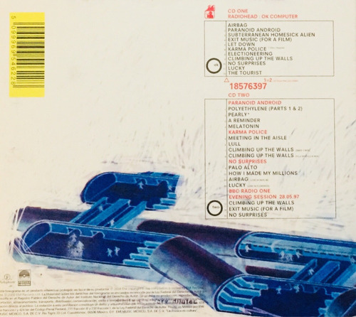 Cd Radiohead Ok Computer Special Edition (Usado)